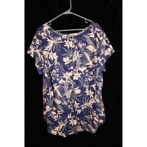 Panama Jack Aloha Shirt, Collarless